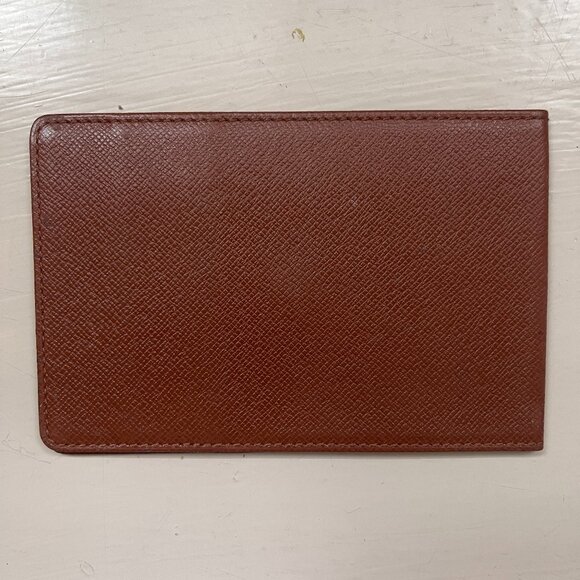 Auc Louis Vuitton Taiga Porte Tresor Etui Papiers Wallet ID Document holder - Picture 7 of 10